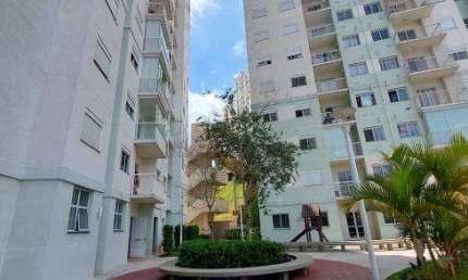 Apartamento para venda possui 62 metros quadrados com 3 quartos em Votupoca - Barueri - SP