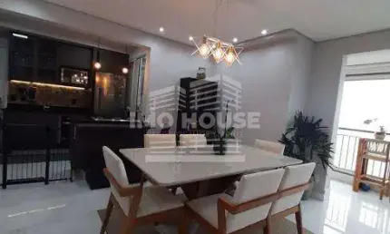 Apartamento para venda com 109 metros quadrados com 3 quartos