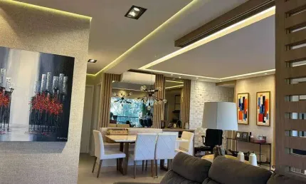 Apartamento para aluguel possui 110 metros quadrados com 3 quartos