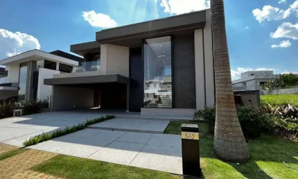 Casa para venda com 430 metros quadrados com 4 quartos em Alphaville - Santana de Parnaíba - SP