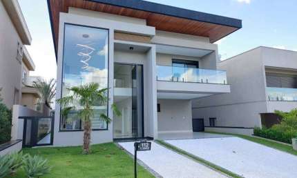 Casa de condomínio sobrado para venda com 386 metros quadrados com 4 quartos