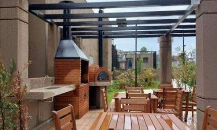 Apartamento para venda com 60 metros quadrados com 3 quartos