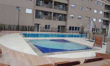 Apartamento para venda com 60 metros quadrados com 3 quartos