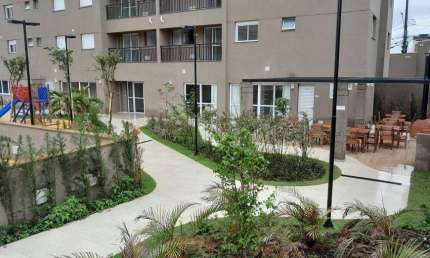 Apartamento para venda com 66 metros quadrados com 3 quartos