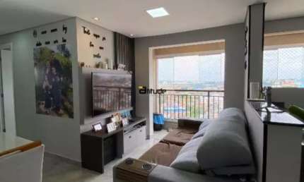 Apartamento para venda possui 66 metros quadrados com 3 quartos