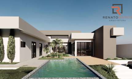 Casa em condomínio fechado com 3 quartos à venda na Rua Antônio Cândido de Souza Filho, 0, Residencial Ecopark, Tatuí