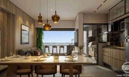 Apartamento para venda tem 67 metros quadrados com 2 suites em Aldeia - Barueri - SP