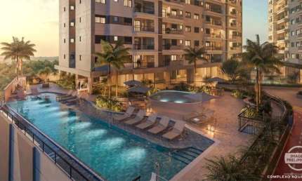 Apartamento para venda tem 73 metros quadrados com 2 suites em Aldeia - Barueri - SP