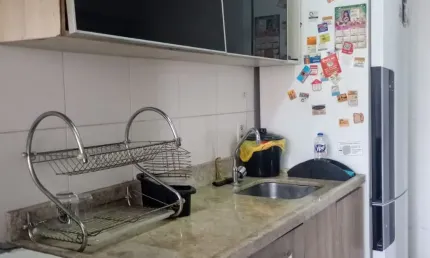 Apartamento para venda com 71 metros quadrados com 3 quartos