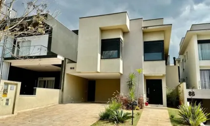 Excelente Casa no Condominio New Ville Com 4 Dormitórios Piscina