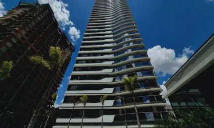 Imóvel para venda com 95 metros quadrados com 2 quartos em sítio tamboré alphaville - barueri - sp