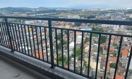 Apartamento com 2 quartos à venda na Rua José Sversut, 84, Jardim das Belezas, Carapicuíba