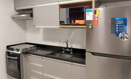 Apartamento com 2 quartos para alugar na Rua Bonnard, 157, Alphaville Empresarial, Barueri