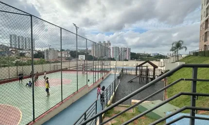 Vende-se esse lindo apto no condomínio flex Carapicuíba