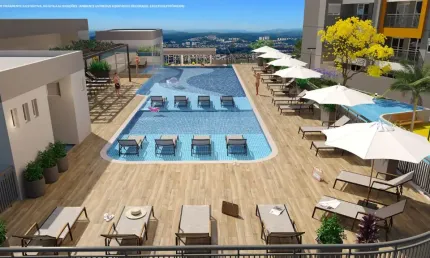 Apartamento com 2 quartos à venda na Estrada Doutor Cícero Borges de Morais, 2993, Vila Universal, Barueri