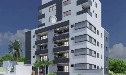 Apartamento na planta para entregar em dezembro 2025