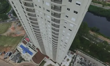 Bellagio 87m2 3 dorms -  2 vagas e depósito na garagem com semi mobilia