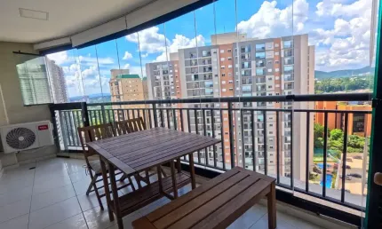 Apartamento com 3 quartos à venda na Rua Bonnard, 157, Alphaville Empresarial, Barueri