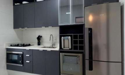 Apartamento com 2 quartos à venda na Rua Bonnard, 157, Alphaville Empresarial, Barueri