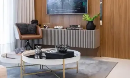 Lindo apto 97m2 3 vagas.  oportunidade planta com churrasqueira a carvão