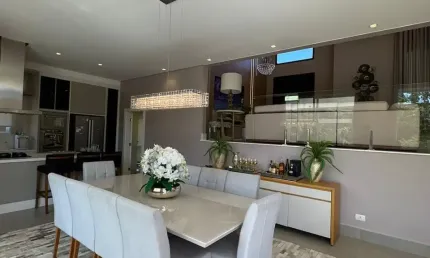 Casa no condomínio buler max venda e locação. casa diferenciada
