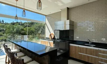 Casa em condomínio fechado com 4 quartos para alugar na Alameda Michelangelo, 0000, Alphaville, Santana de Parnaíba