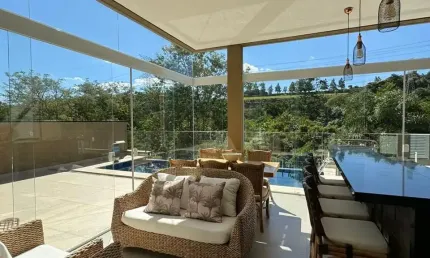 Casa em condomínio fechado com 4 quartos para alugar na Alameda Michelangelo, 0000, Alphaville, Santana de Parnaíba