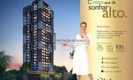 Apartamento 111,53  m² com 3 dormitórios, 1 suíte no Mangal em Sorocaba
