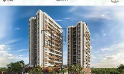 Alpha Sevilla: Plantas 75,90m² - lançamento na Villa Hortência
