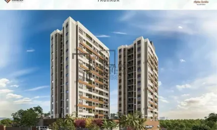 Alpha sevilla apartamento 81,42m² , 3 dormit. villa hortência
