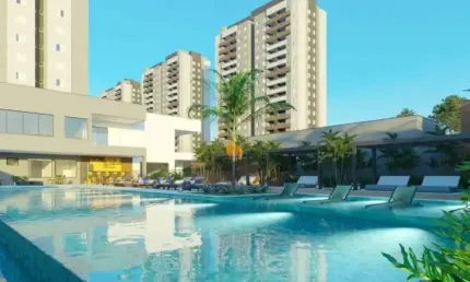 Apartamentos Liverpool  58m² opção 1 ou 2 Vagas de Garagem