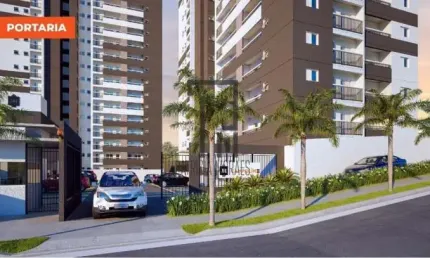 JR Campolim 2, apartamento de 61 m²,  2 dorm. pertinho do Shopping Iguatemi