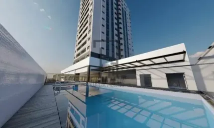 Apartamento de 106 m² com 2 vagas, 3 dorm . no alpha versailles