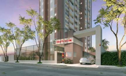 Apartamento 51,95 m² 2 dormit. e 1 suíte Cond. JR Hortência