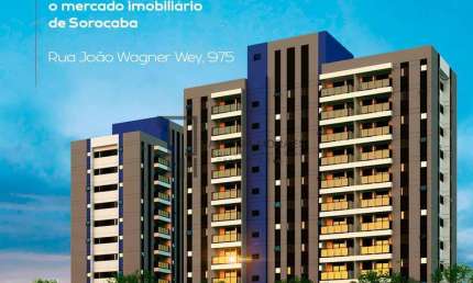 Apartamento 60,50 com 02 dorm. 1 suíte no Premium Lituânia