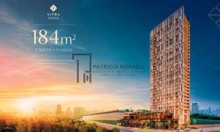 Lançamento: Vitra Iguatemi: apartamento de 184m² mais lindo pra você!