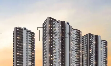 Apartamentos de 53,18 m², 2 dormit na zona Leste Jd. São Paulo