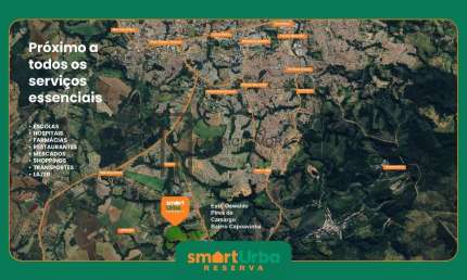 Smart Urba Reserva: terrenos residenciais a partir 140 m²