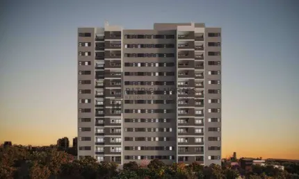 Apartamentos de 1 dormitório, planta  de 45,41 m² até 67,45 gran campolim