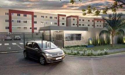 Seu novo lar na zona norte: apartamentos de 41.97 e 2 dormit.