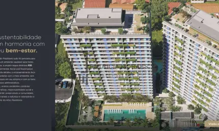 ARBO PAULISTANO, plantas de 115,54 m², 3 dormit.  #jardimpaulistano