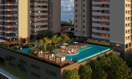 Atmo: Apto 115 m², 3 dormit. 2 suítes, more ao lado do Shopping Iguatemi