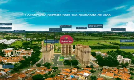 Bem vindo ao bella veneza, seu novo lar: aptos 40,49 ou 41,02m², 2 dormit.