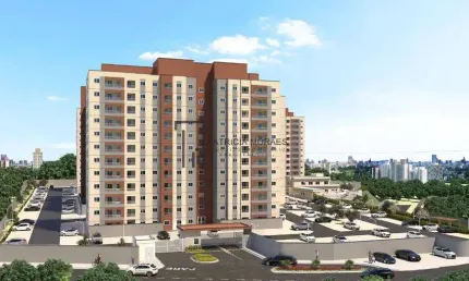 Seu sonho é aqui: Plantas 42m² ou 43,94, 2 dormit. Bella Verona