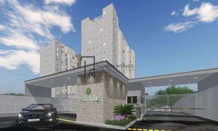 More na zona oeste: Apartamentos de 42 m², 2 dormit. e Lazer Exclusivo