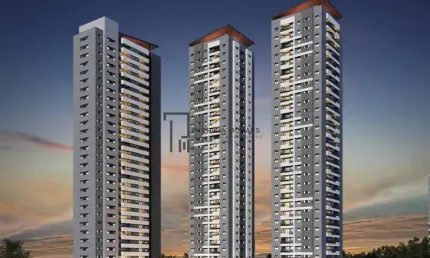 Saint Remy: Planta 74 m2, 2 dormit. (2 s), 1 vaga, no melhor do Campolim