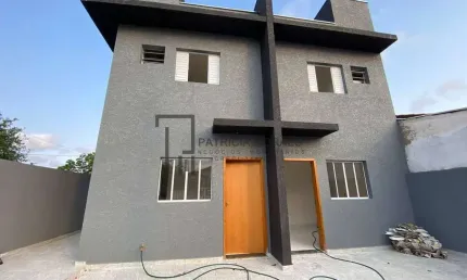 Lindo sobrado pronto para morar 59 m2 com 2 quartos,1 suíte, Central Parque