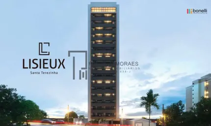 Lisieux: aptos 58 m², 2 dormit. 1 suíte, no melhor da sta. teresinha