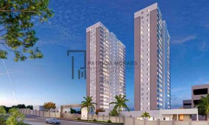 Don Pagliato, plantas de 43,55 ou 45,54m² na Zona Sul de Sorocaba