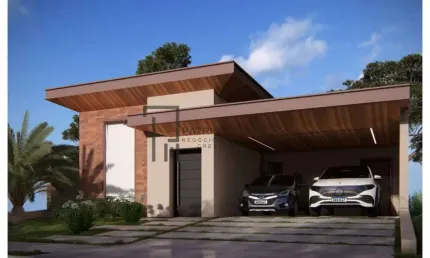 Maravilhosa Residência de 194,40m², 3 suítes no Condomínio Vila Verona